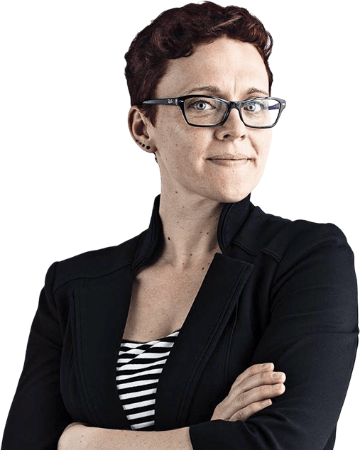 Jessica Birken, Lawyer for Nonprofits, portrait photo