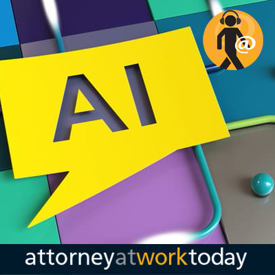 Attorney at Work Today Episode 86 show graphic