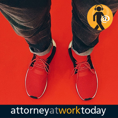 Client Empathy: How Wearing Their Shoes Builds a Better Practices. Lawyer looking at his shoes