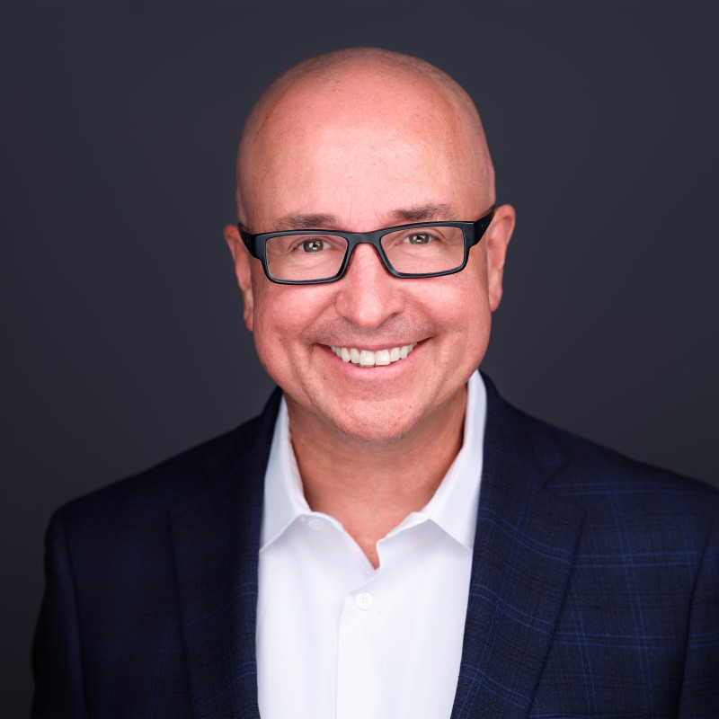 Gary Johnson head shot photo