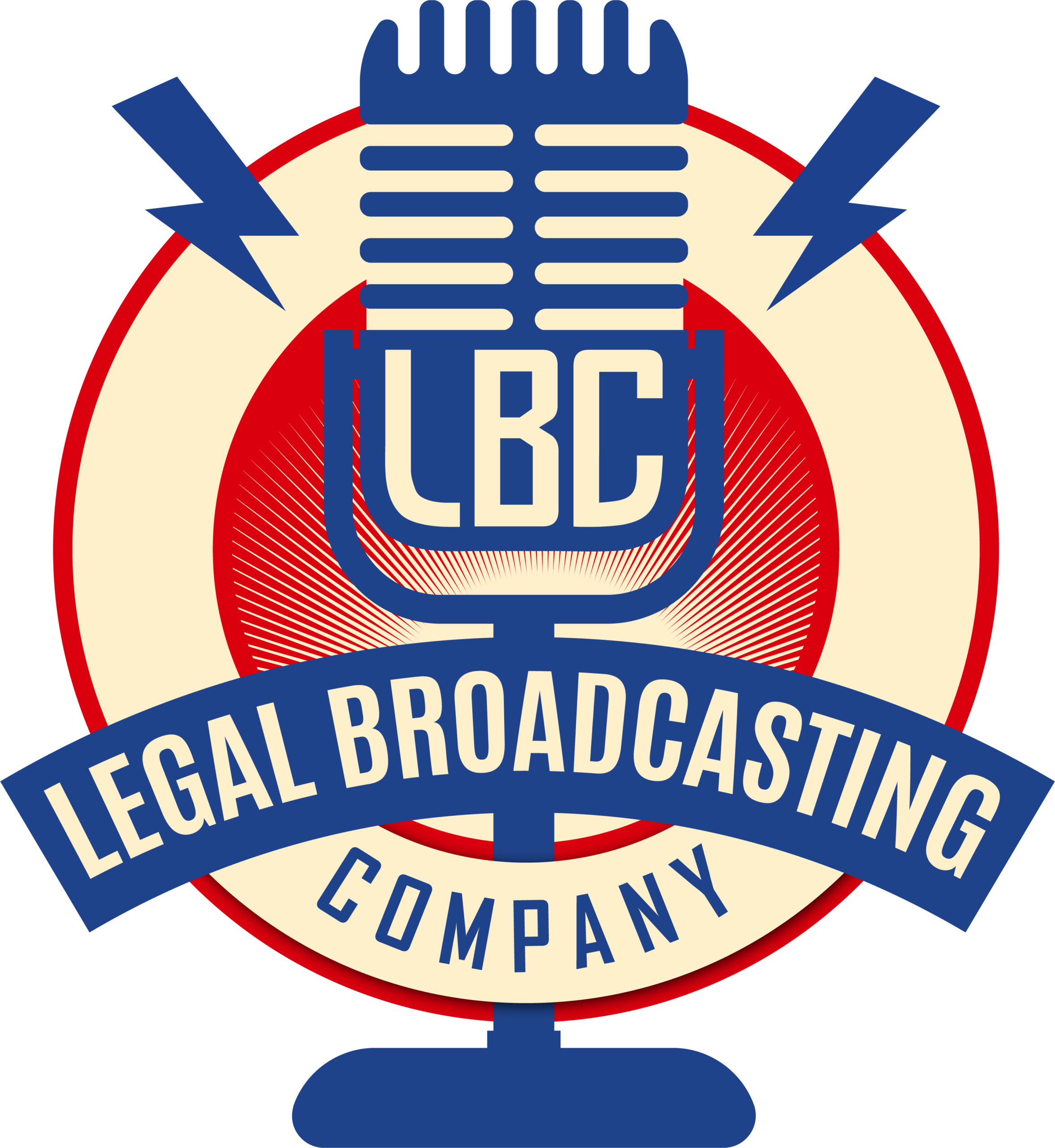 Legal Broadcasting Company Logo