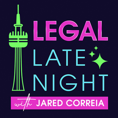 Legal Late Night Show Logo
