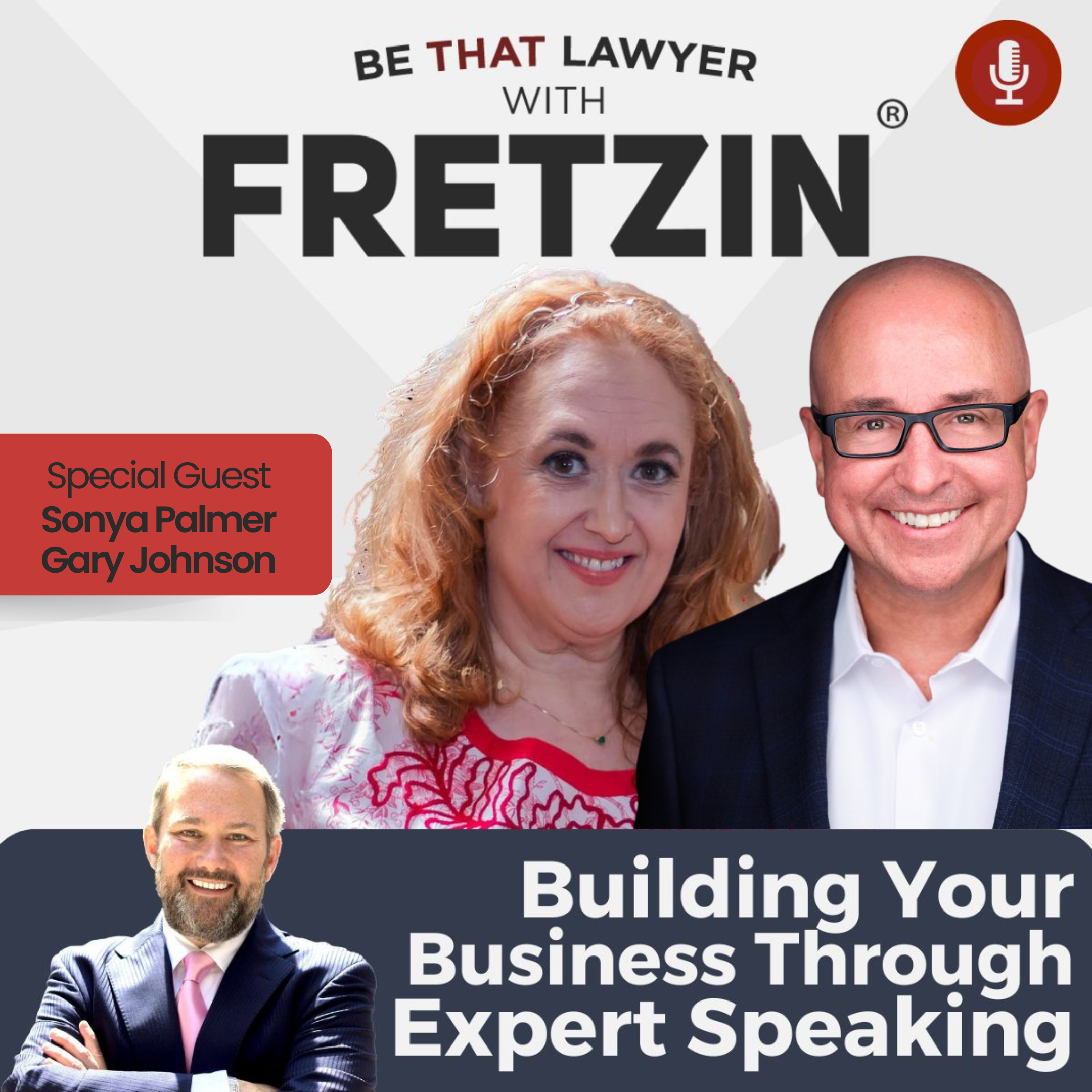 Sarah Victory and Gary Johnson show graphic