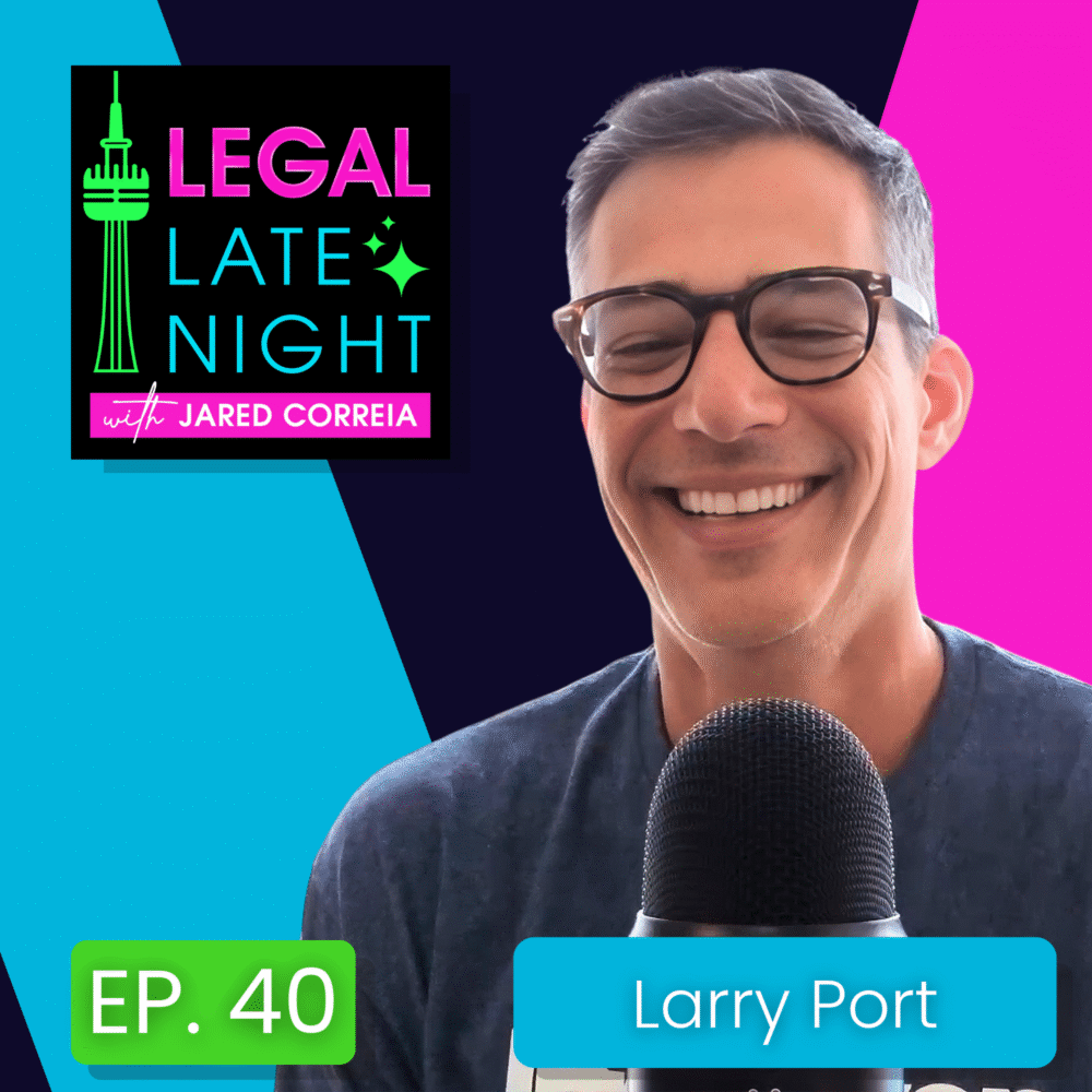 Tom Petty’s “Full Moon Fever” and The Future of Work with Larry Port