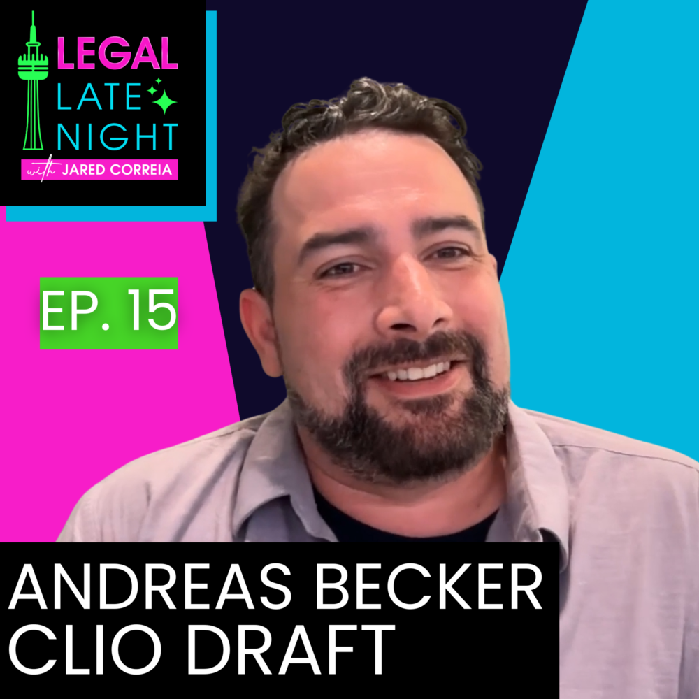 Document Automation & AI: The Future of Legal Tech with Andreas Becker
