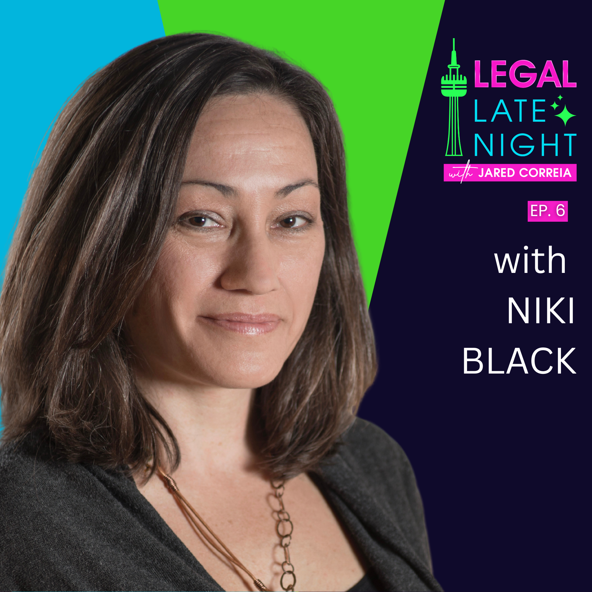 Niki Black | Legal Late Night