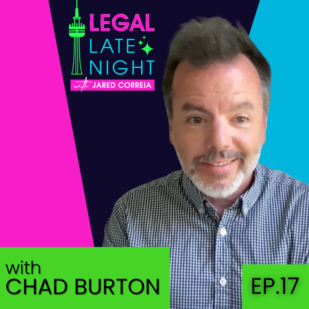 The Modern Law Practice Playbook: Rethinking Law Firm Efficiency with Chad Burton