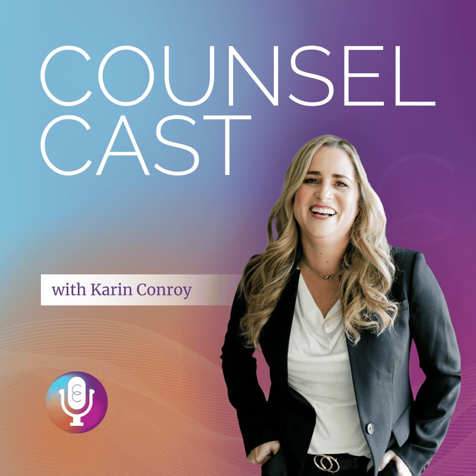 Counsel Cast Cover Photo featuring Karin Conroy