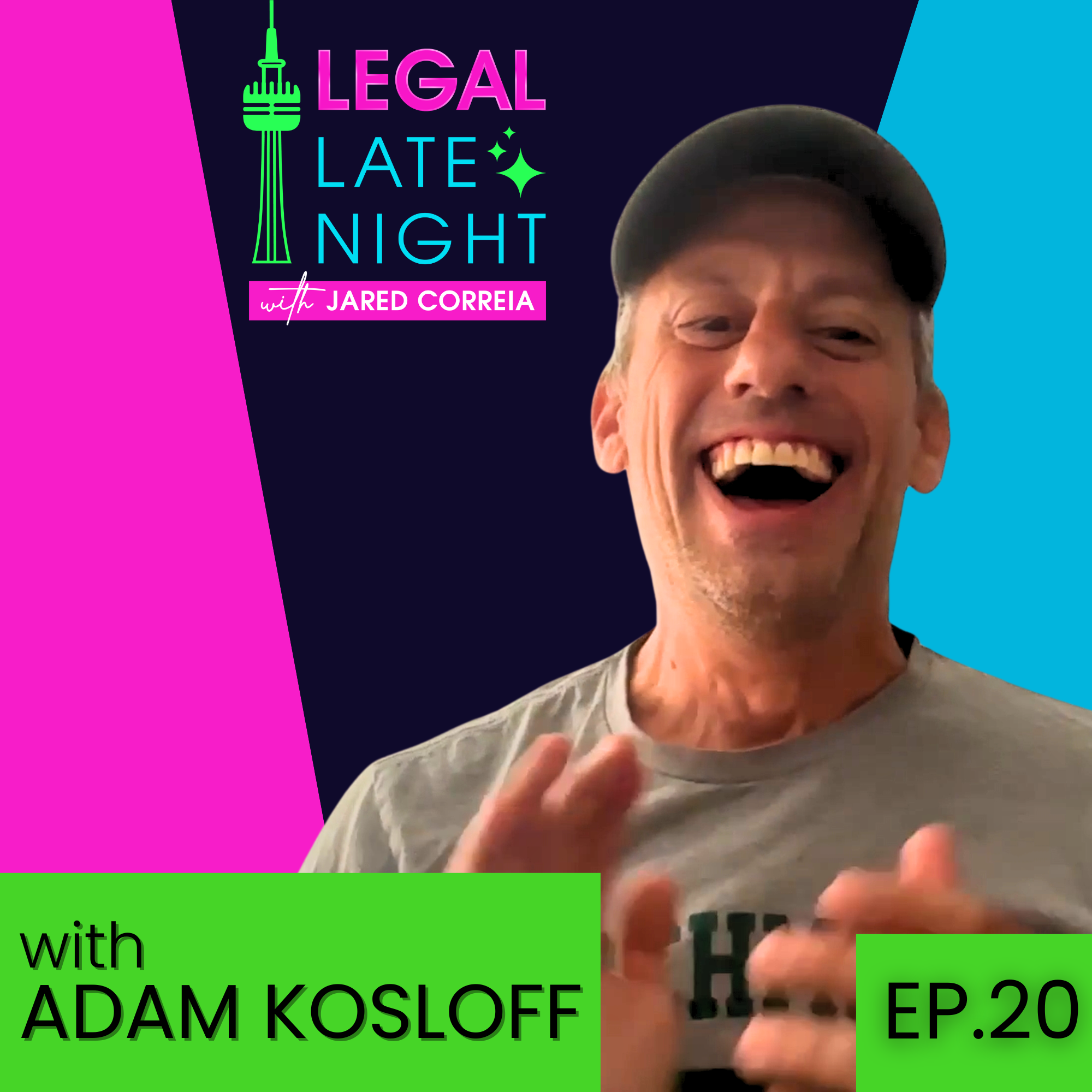 Adam Kosloff Legal Late Night
