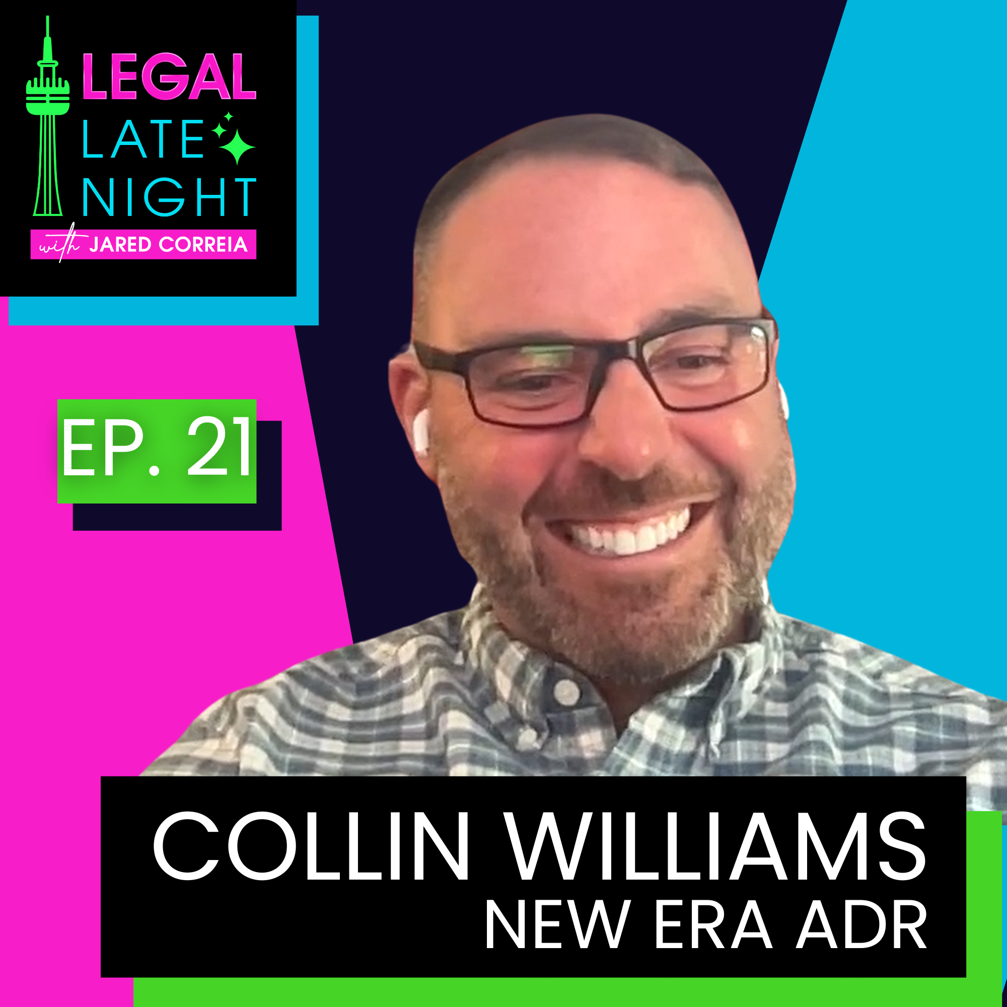 Collin Williams Legal Late Night