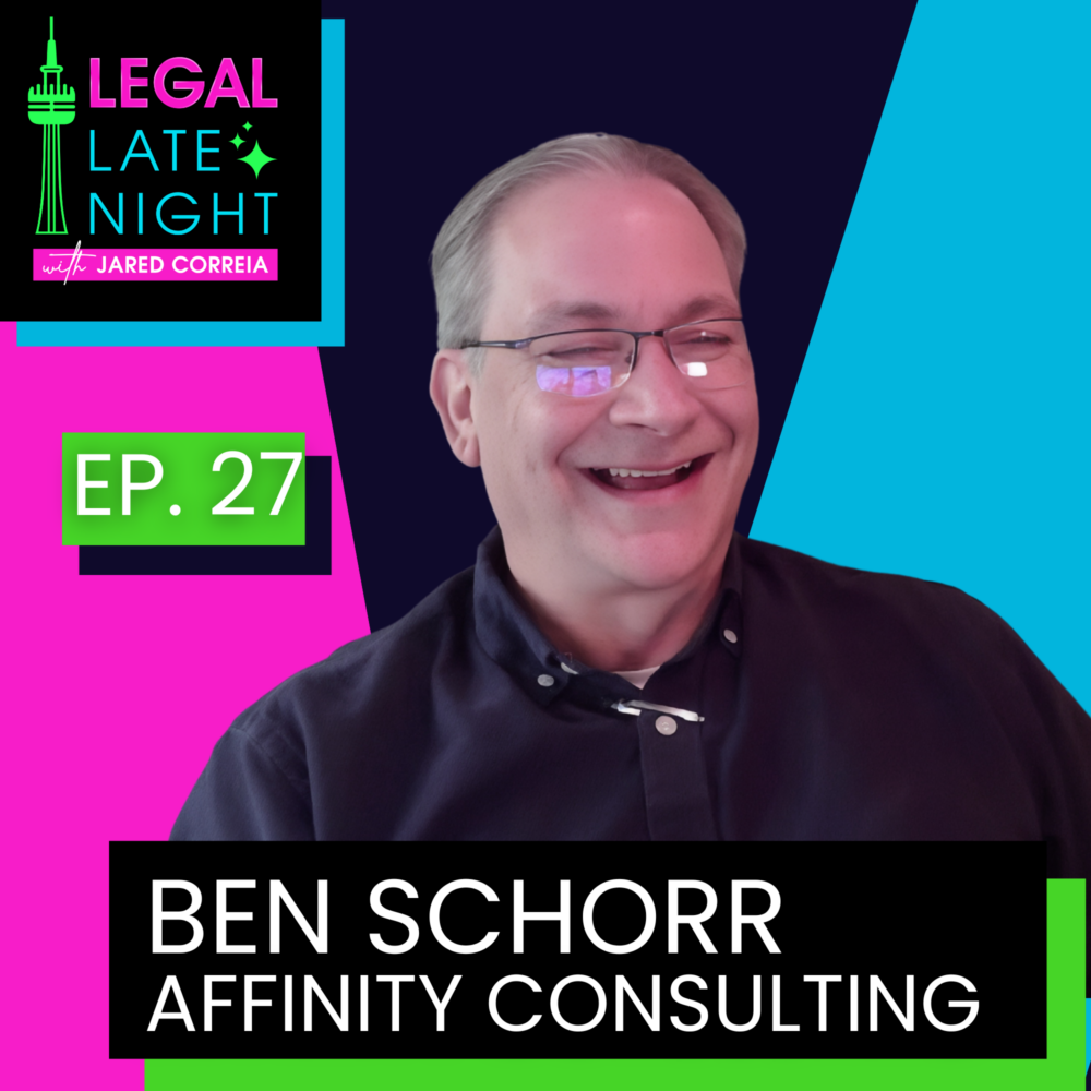 Micro-Hard for Microsoft: AI, Copilot & The Future of Legal Tech (Feat. Ben Schorr)