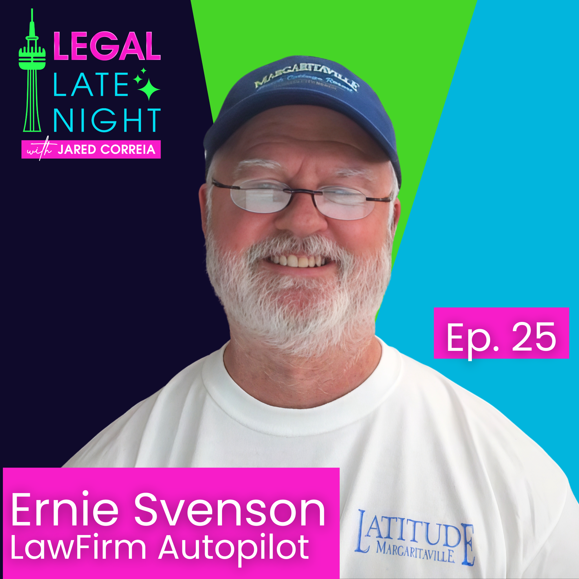 Ernie Svenson Legal Late Night