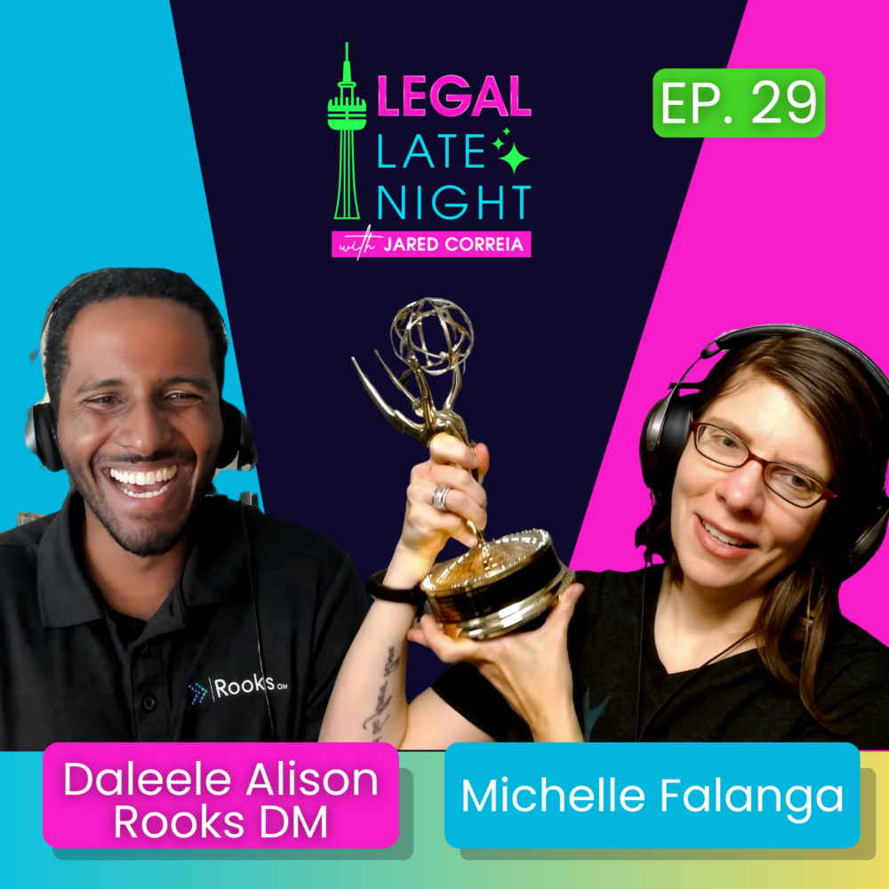 Taylor Swift, Law Firm Automation, & Emmy-Winning Voiceover (Feat. Daleele Alison & Michelle Falanga)