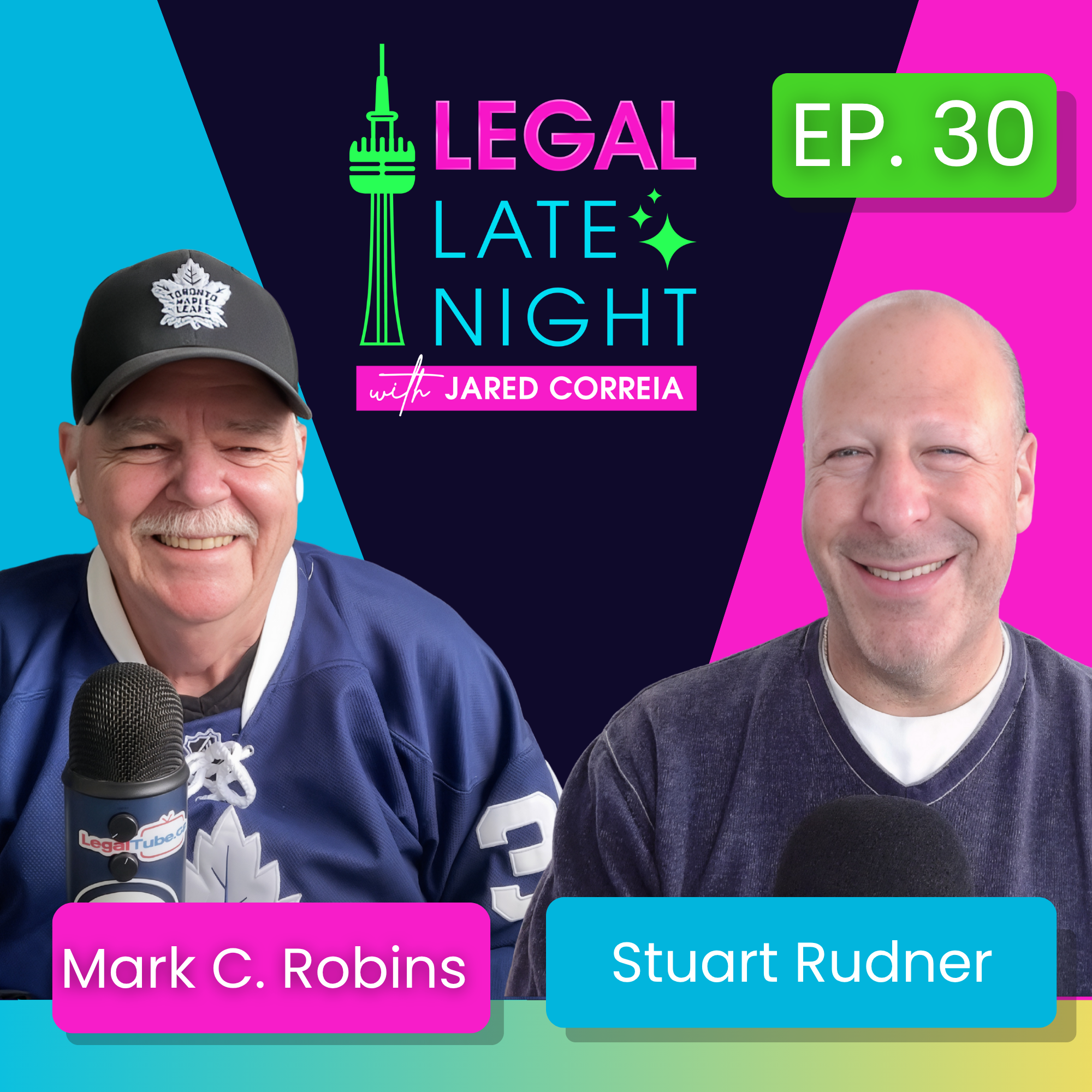 Mark Robins Stuart Rudner