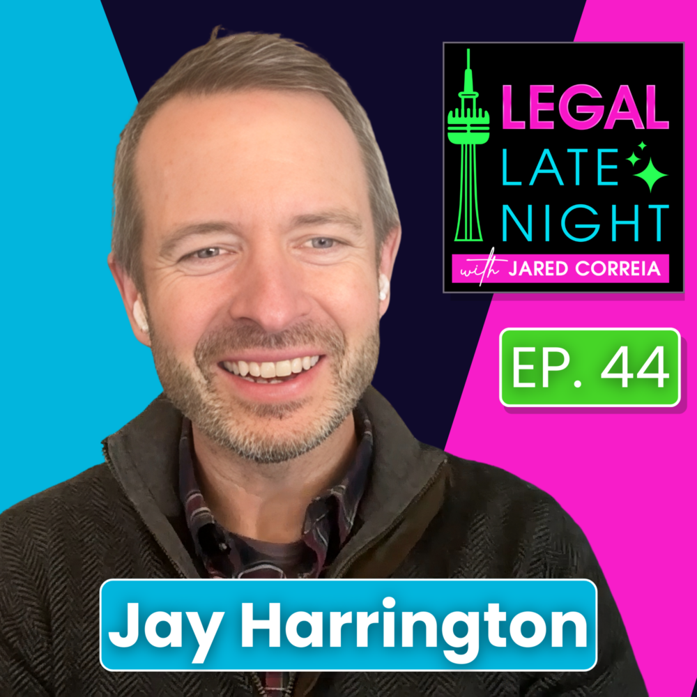 NPS, Contract Lawyers & Building “Elastic Capacity” with Jay Harrington