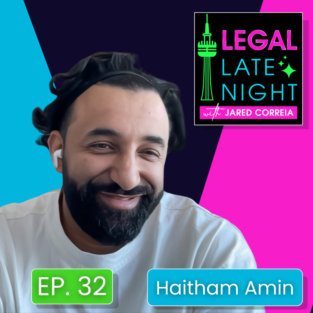 How to Run a Law Firm on Social Media and AI (feat. Haitham Amin)