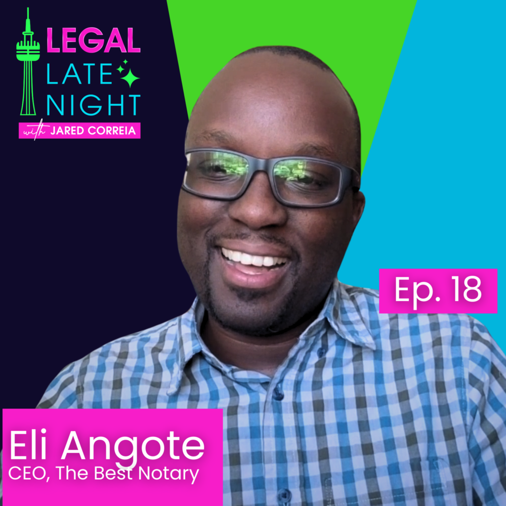 Your Law Firm’s AI Blind Spot & The Future of Notarization (Feat. Eli Angote)