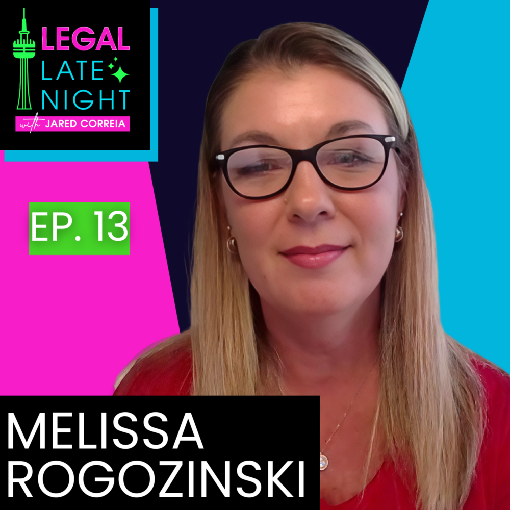 Lawyers, Stop Hating Sales! AI Emails, Legal Marketing & How to Get Paid (Feat. Melissa Rogozinski)