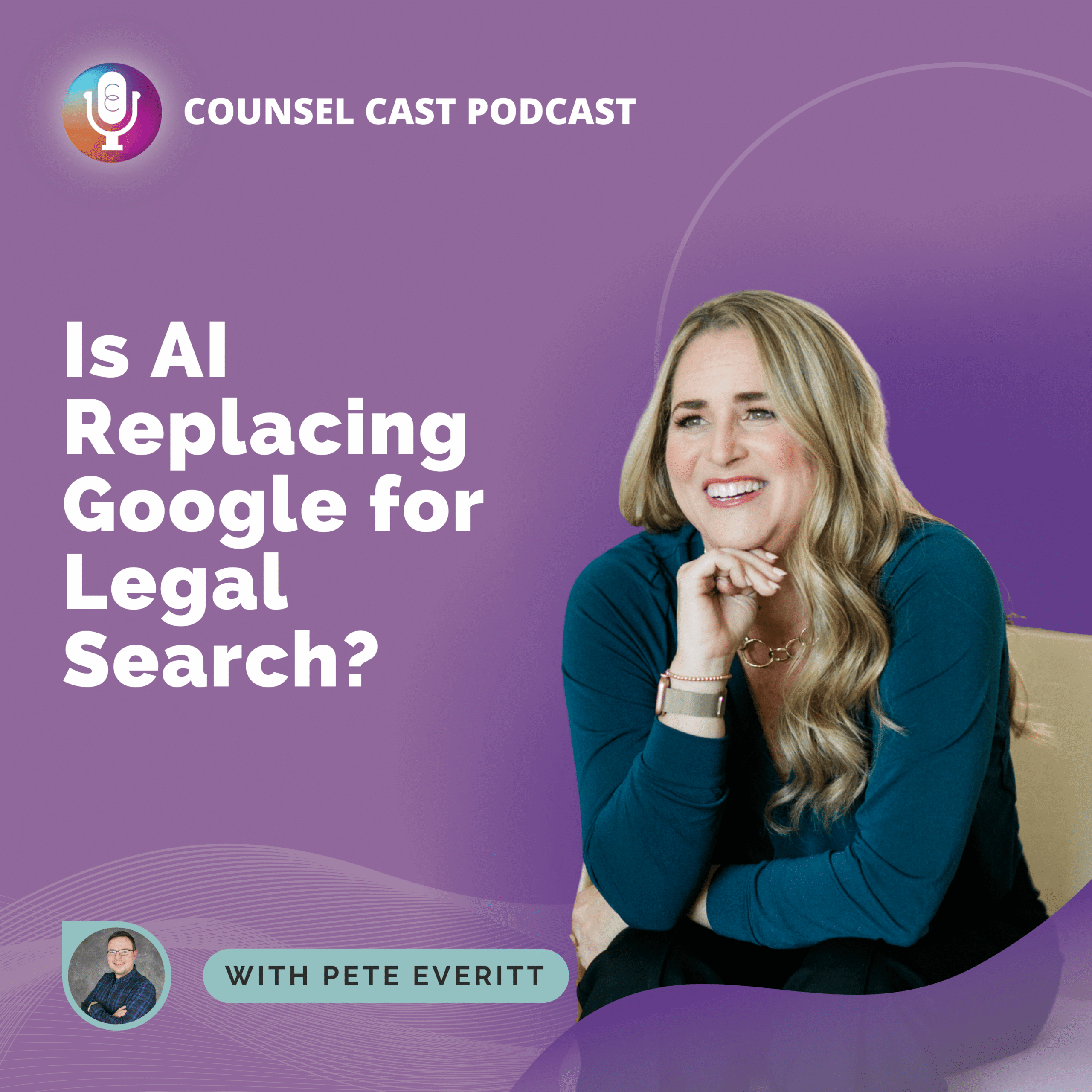 Podcast cover art for episode featuring Peter Everitt