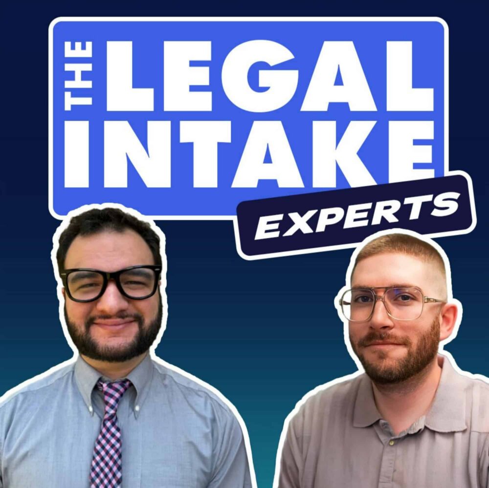 The Legal Intake Experts Nick Werker Tony Prieto