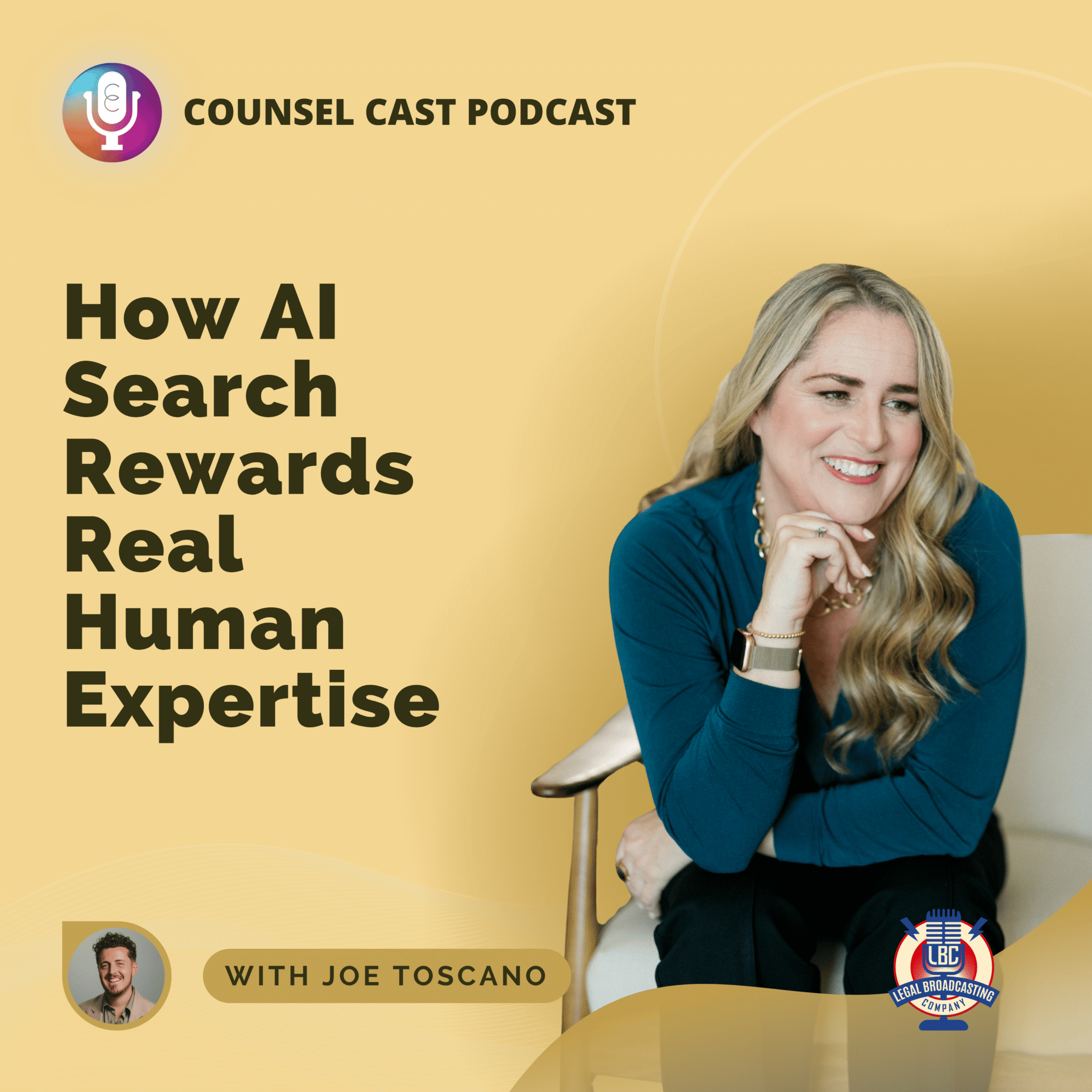 How AI Search Rewards Real Human Expertise