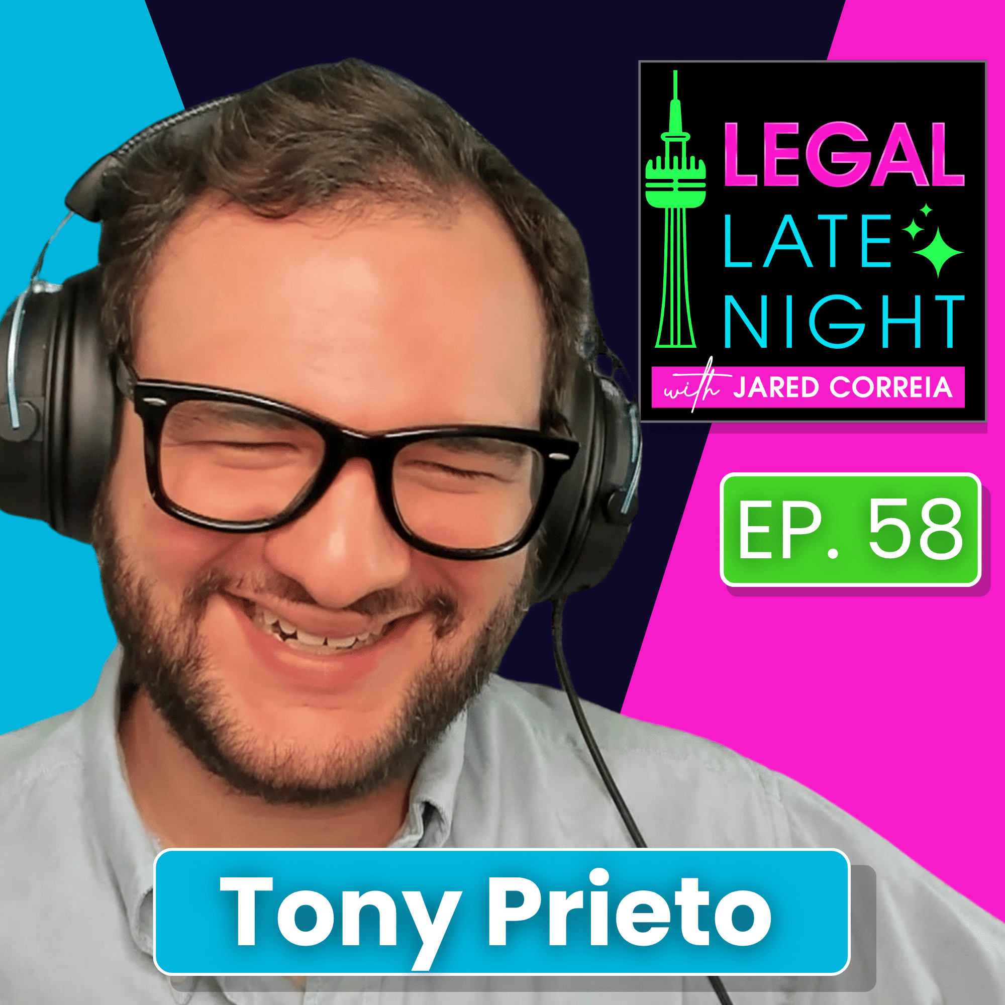 Why 60 Percent of Law Firm Phone Calls Fail and the History of Weird Jobs | with Tony Prieto