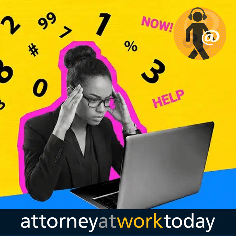 Sustainable Reset Strategies for the Overburdened Attorney