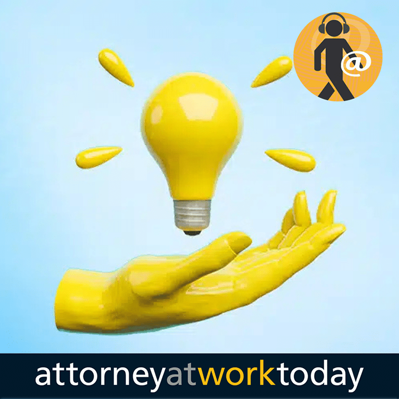 A lawyer organizing client cards to execute a referral source appreciation strategy.