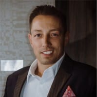 Professional headshot of Beau Atkins, founder and CEO of Evolve Family Law.