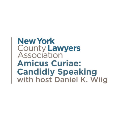 NYCLA Amicus Curiae: Candidly Speaking show art