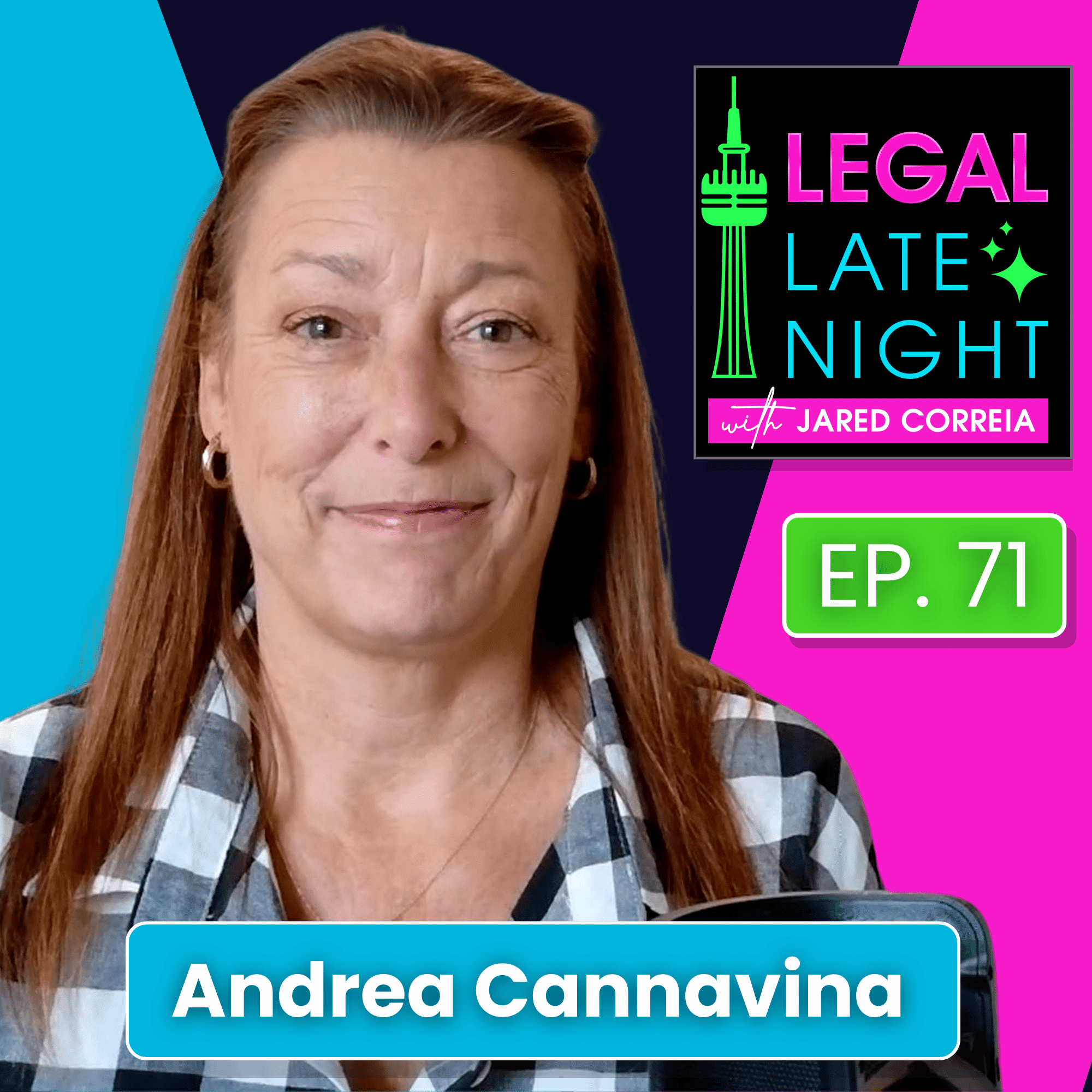 Disconnecting from Big Tech, Real Email Solutions, & Long Island Slang with Andrea Cannavina