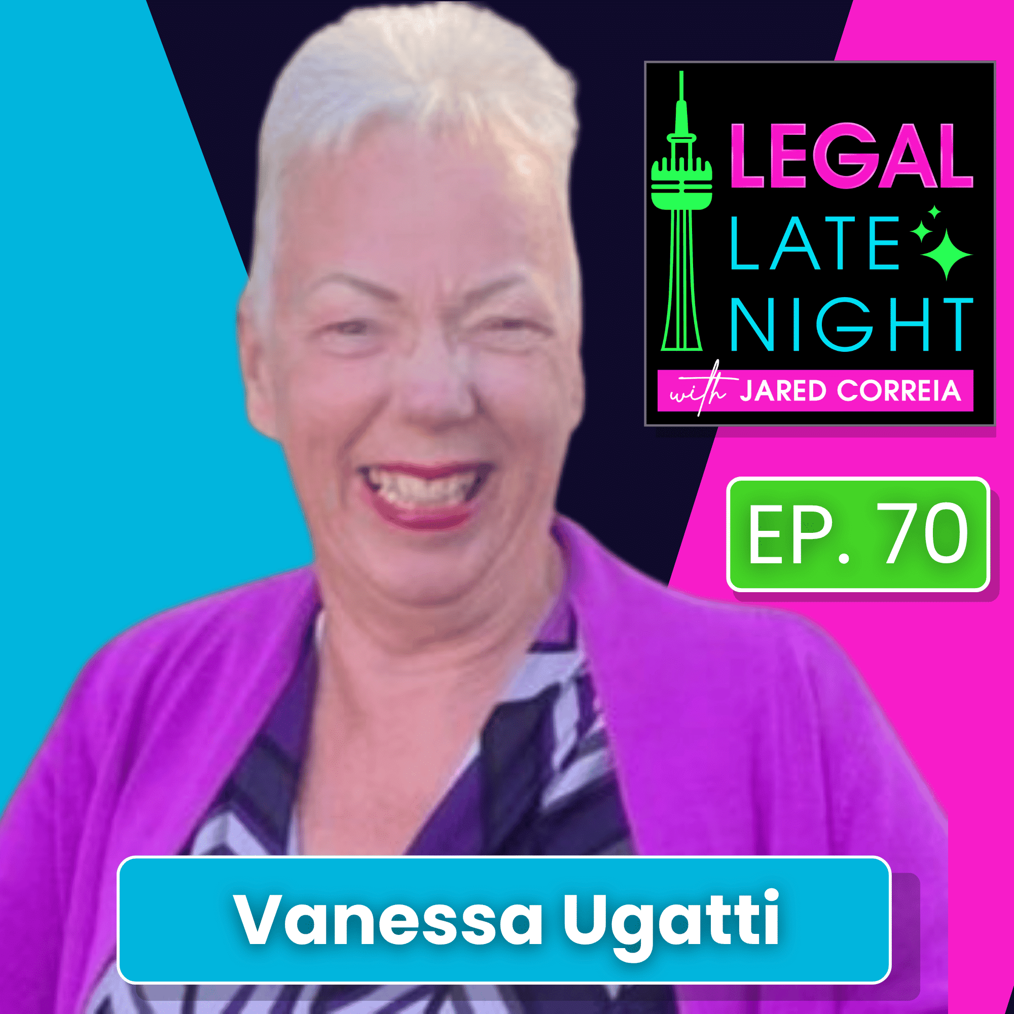 Let’s Get It On: Charging Your True Worth, PITA Clients, & Imposter Syndrome with Vanessa Ugatti
