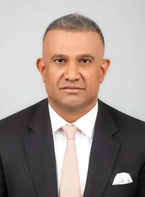 Professional headshot of criminal defense attorney Vinoo Varghese, founder of Varghese and Associates.